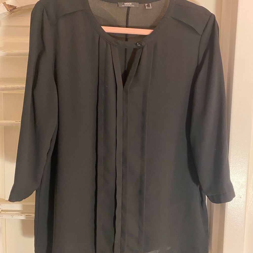 Mexx metropolitan Women's Black Top